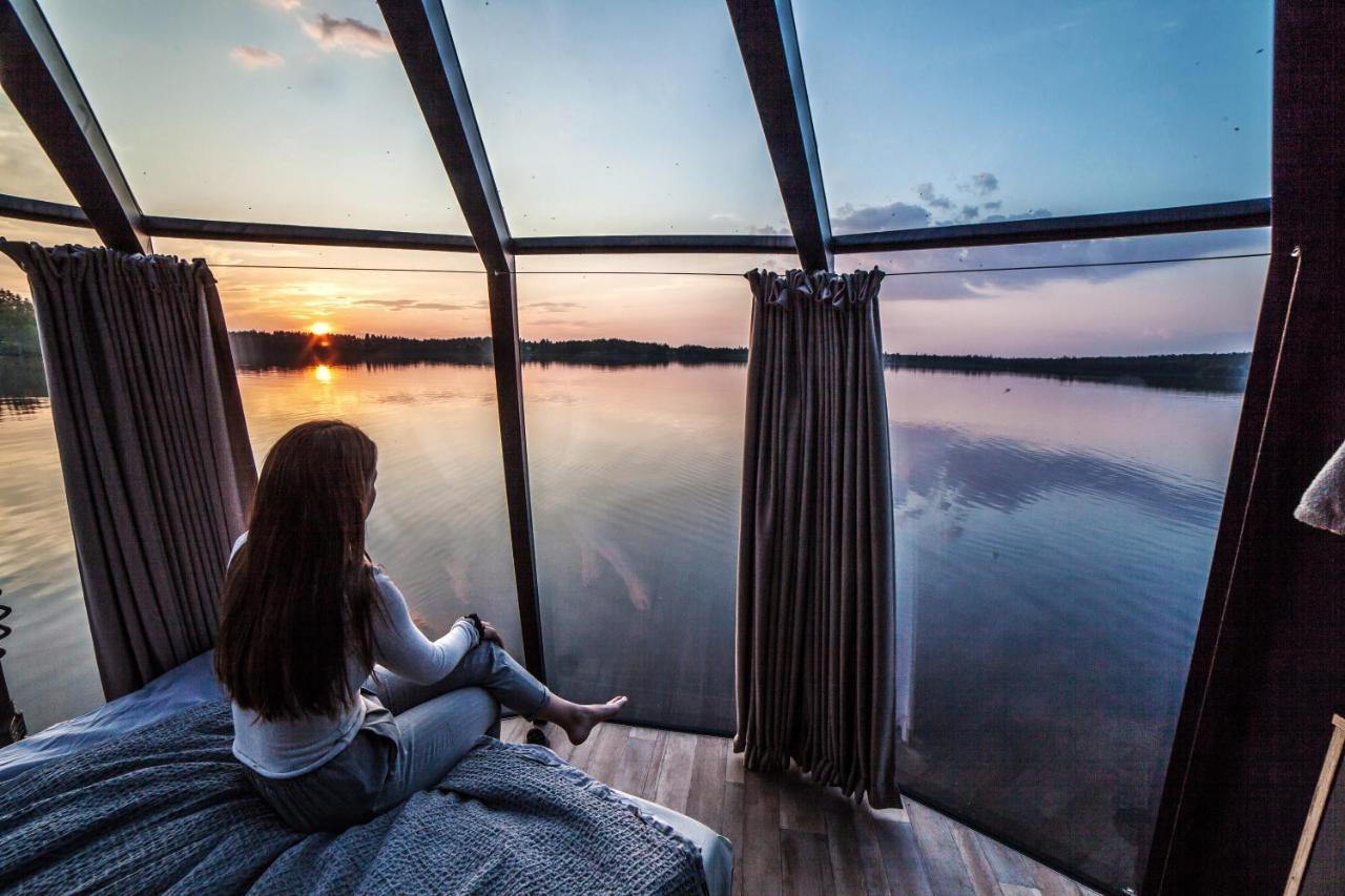 Tervakallio Camping Састамала Экстерьер фото