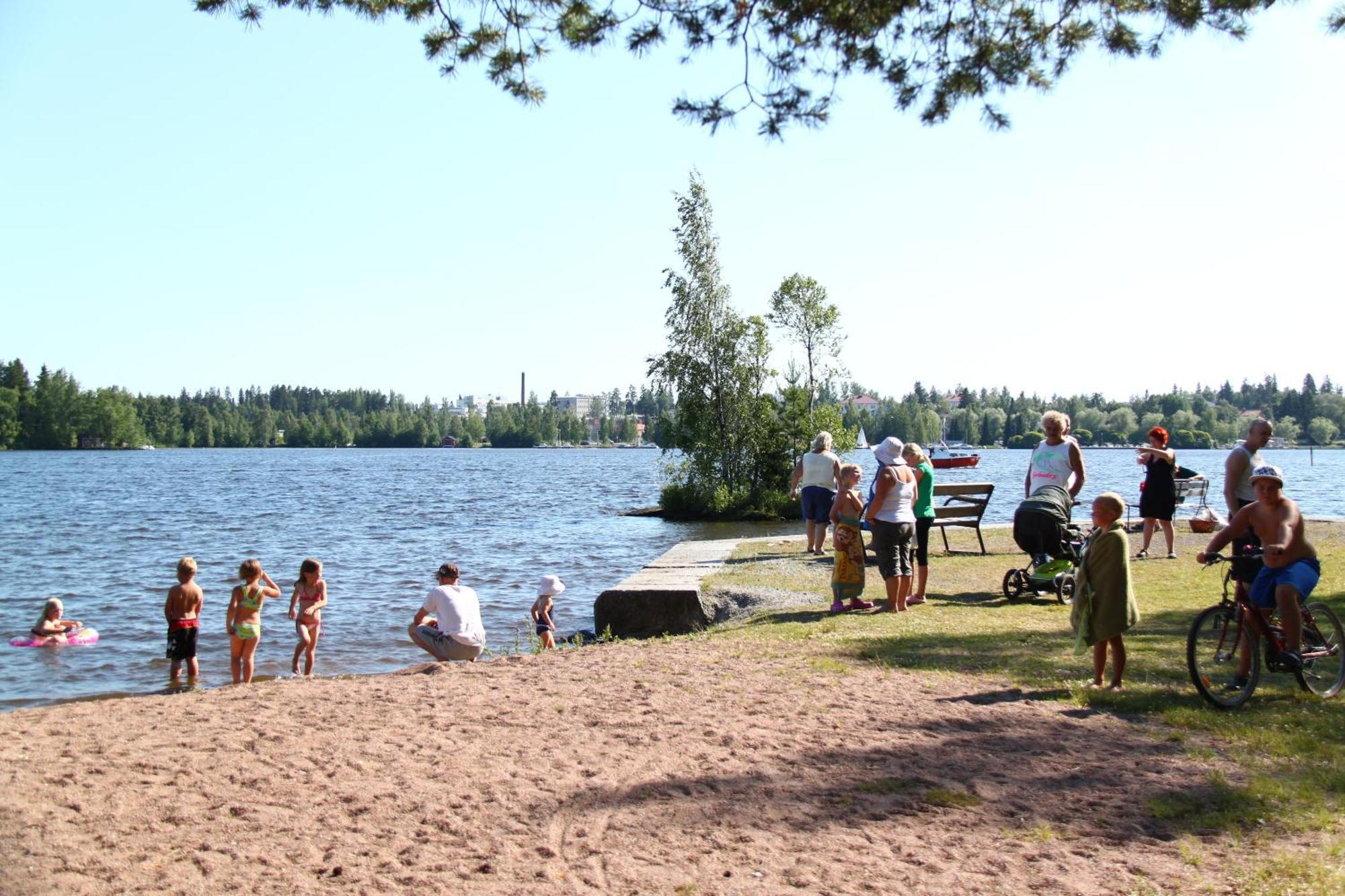 Tervakallio Camping Састамала Экстерьер фото