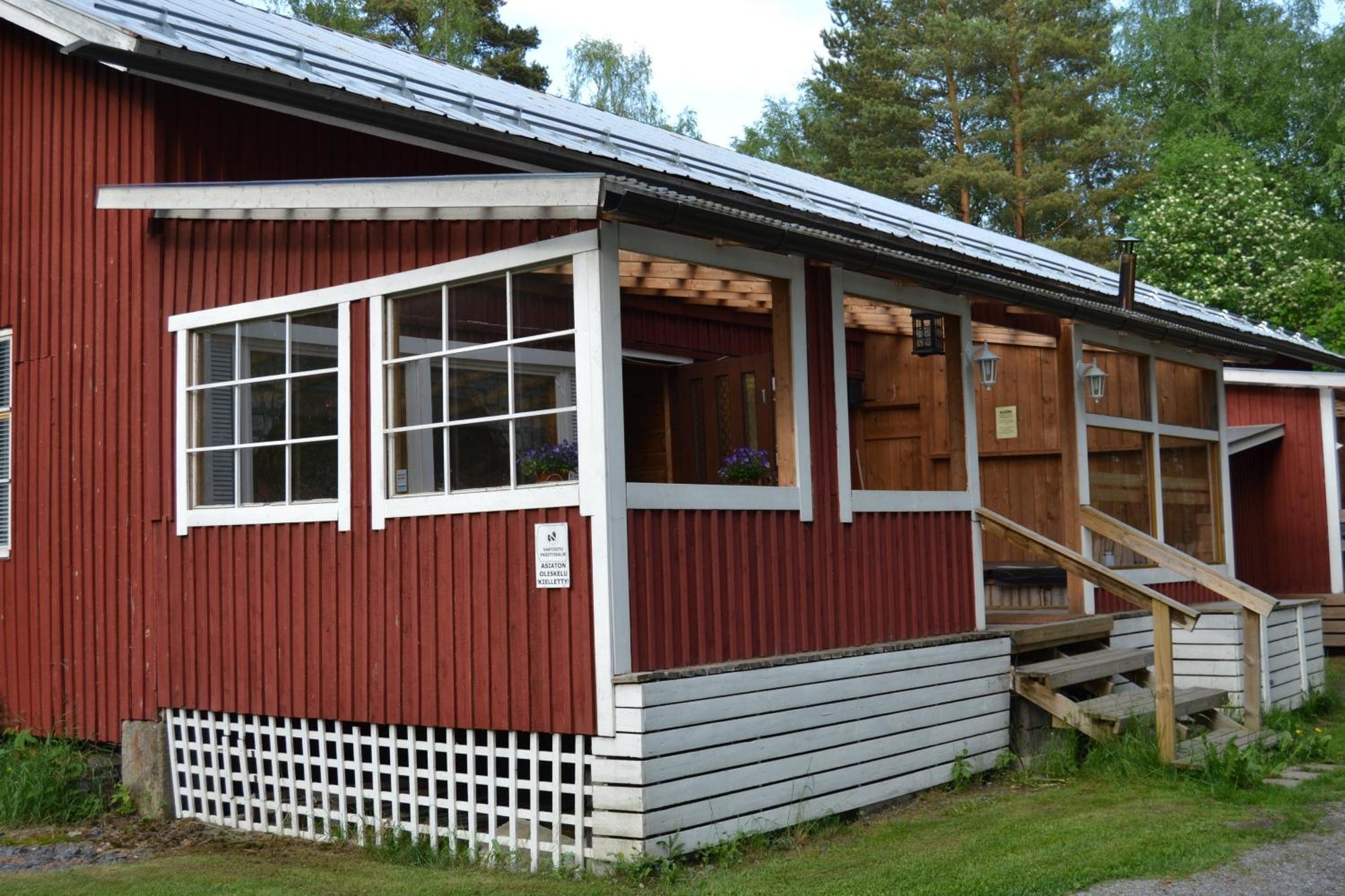 Tervakallio Camping Састамала Номер фото