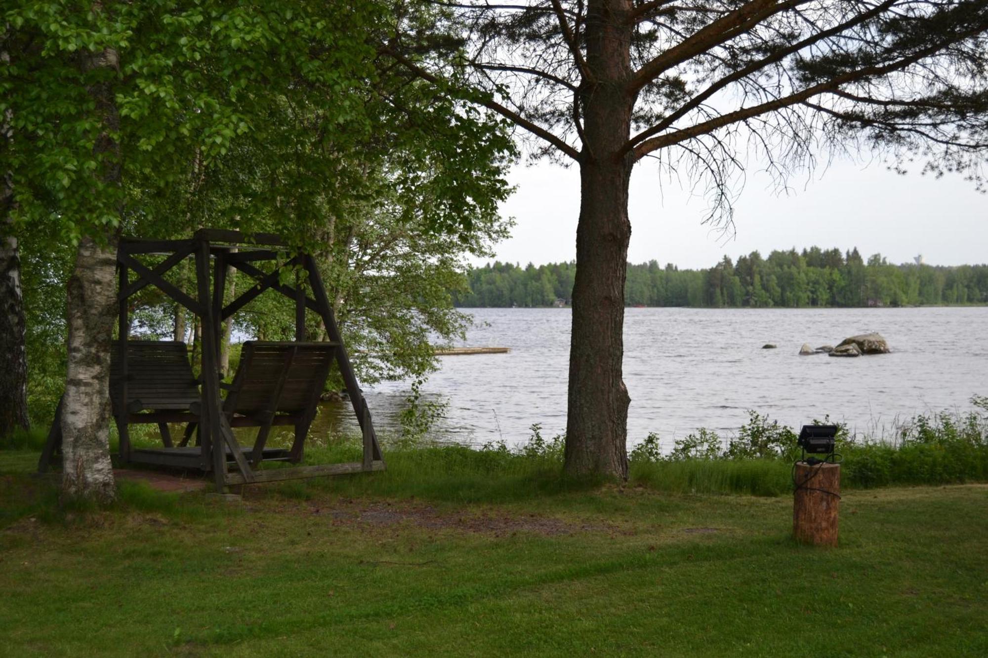 Tervakallio Camping Састамала Номер фото