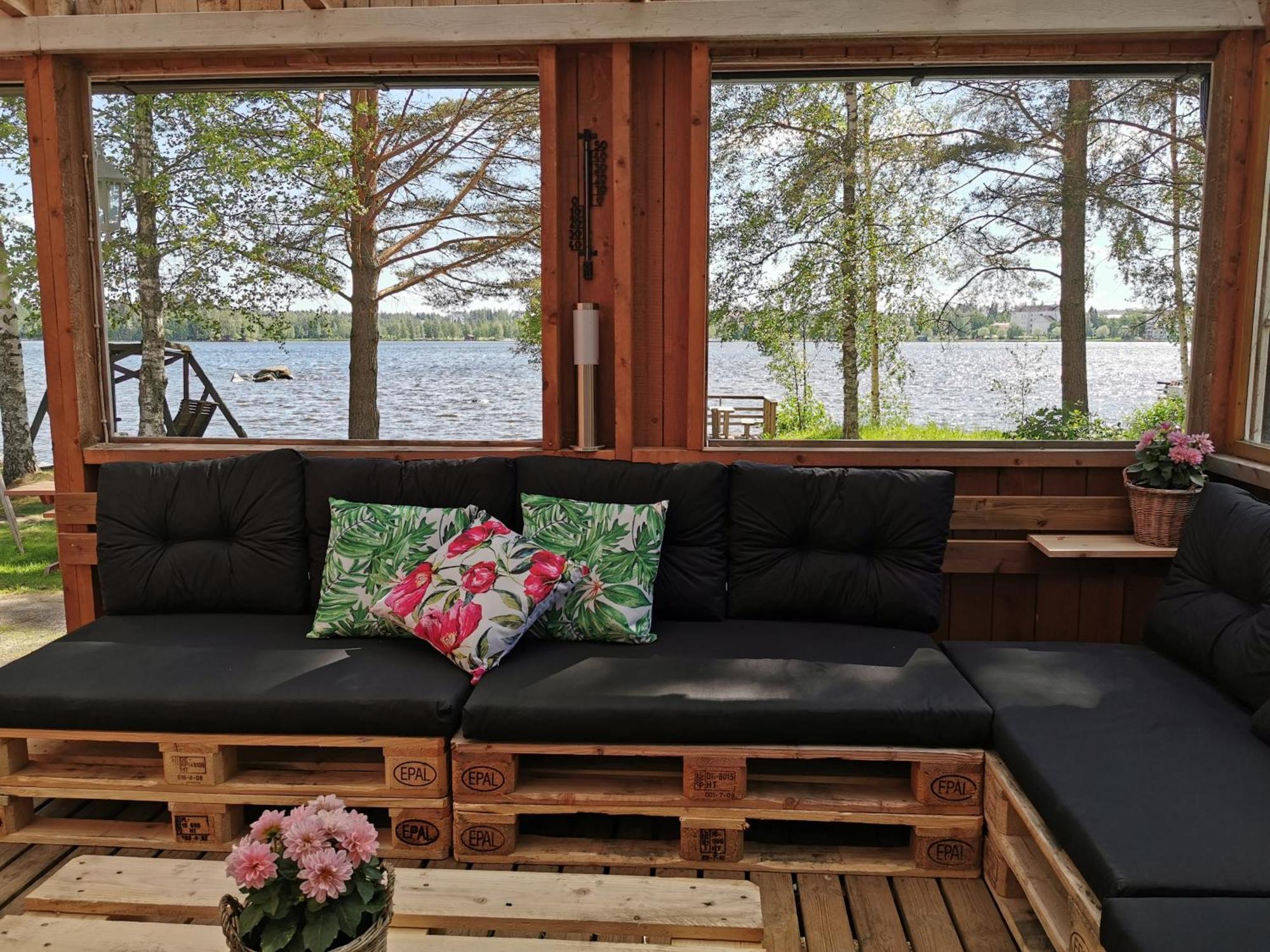 Tervakallio Camping Састамала Экстерьер фото