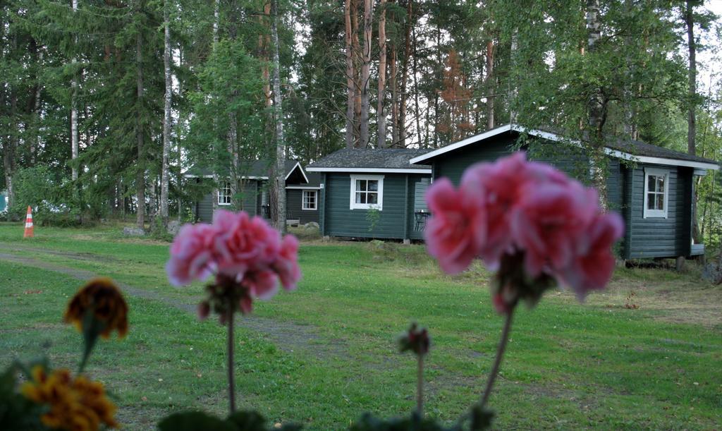 Tervakallio Camping Састамала Экстерьер фото