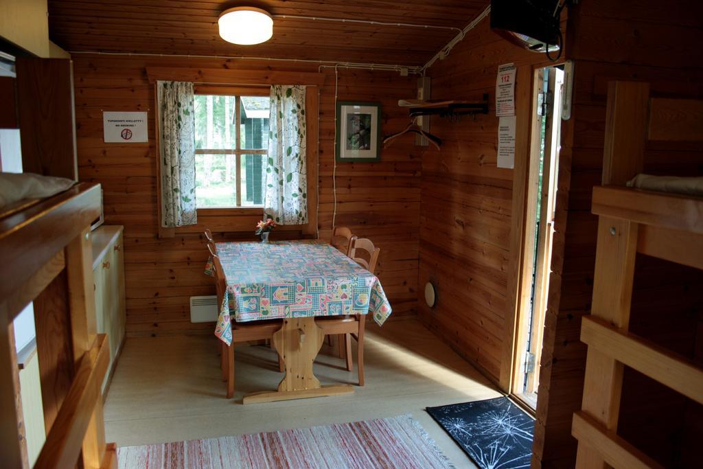 Tervakallio Camping Састамала Экстерьер фото