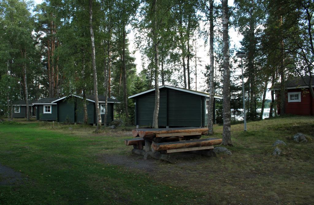 Tervakallio Camping Састамала Экстерьер фото