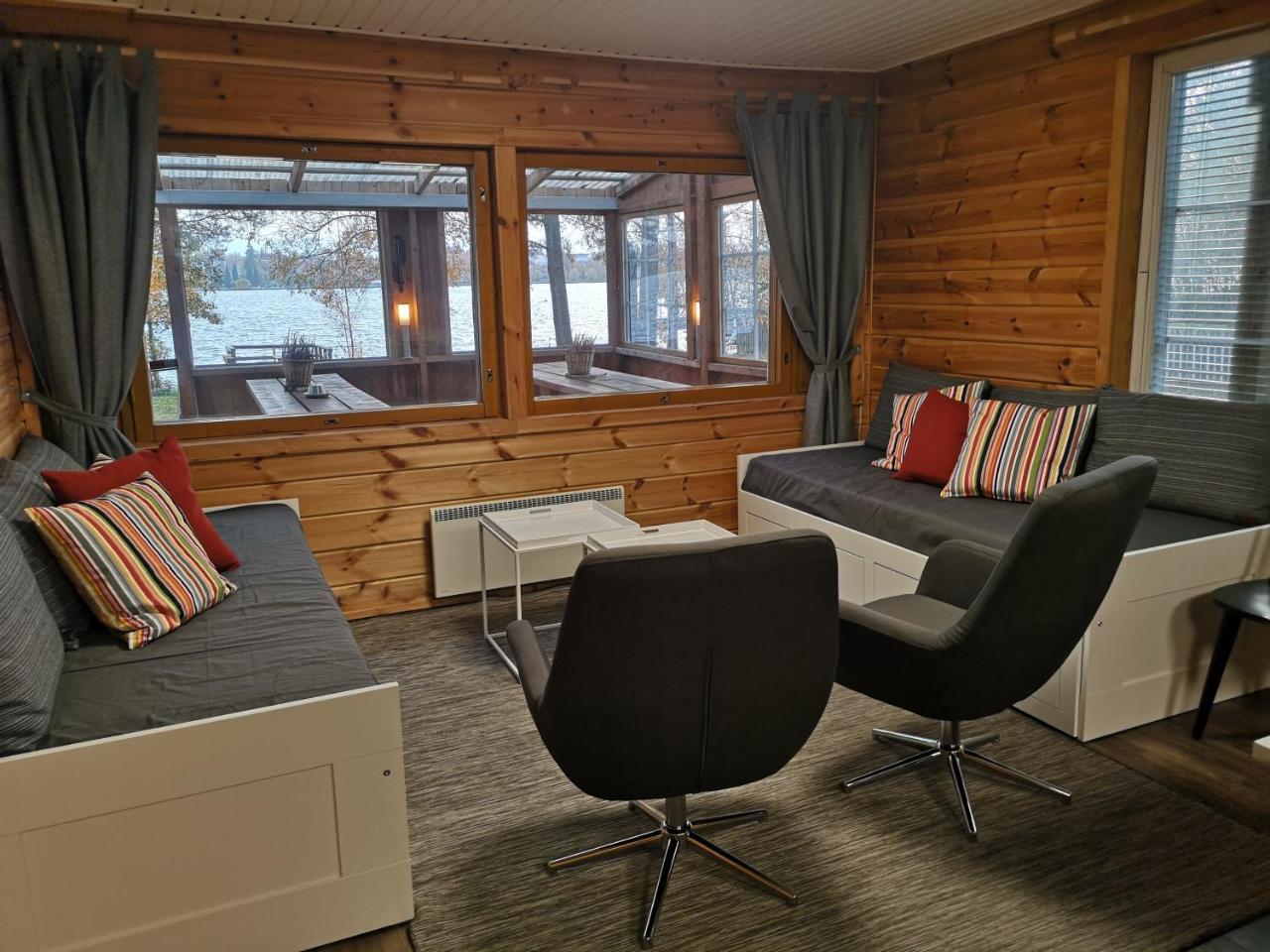 Tervakallio Camping Састамала Экстерьер фото